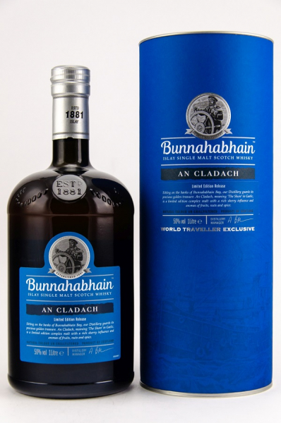 Bunnahabhain An Cladach 1l Flasche